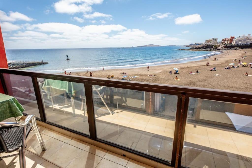 Appartamento Frente Al Mar Playa De Melenara Esterno foto
